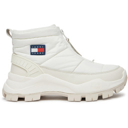 Botki Tommy Jeans EN0EN02641 Biały