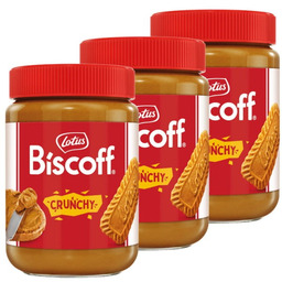 Biscoff Lotus Krem z chrupiącymi herbatnikami karmelizowanymi ZESTAW