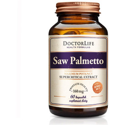 Saw Palmetto ekstrakt z owoców palmy sabałowej 160mg
