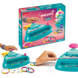 Kreatywna Fabryka Bransoletek 907406 Maped Maszyna do tworzenia