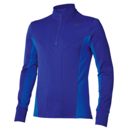 MIZUNO Ocieplana bluza do biegania Active Warmalite Half