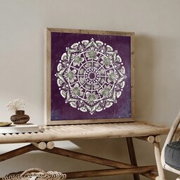 Pakamera Mandala. Plakat