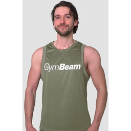 GymBeam Tank Top Essence Mesh Green