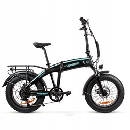 Rower Elektryczny Jobobike Eddy X Fatbike Składak 20"