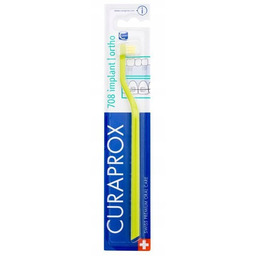 Curaprox CS 708 implant - ortho szczoteczka jednopęczkowa,