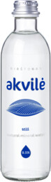 Akvile Naturalna woda mineralna niegazowana 330 ml
