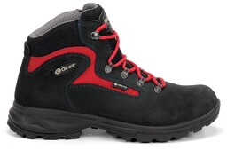 Buty trekkingowe damskie Chiruca Massana 08 grafitowo-czerwony