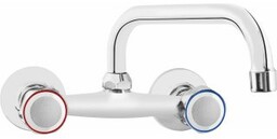 DEANTE Bateria umywalkowa ścienna TENO chrom BON_050D