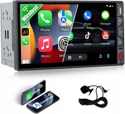 Radio Carplay Android z ekranem dotykowym i Bluetooth