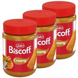 Biscoff Lotus Creamy Krem Smooth z herbatnikami karmelizowanymi