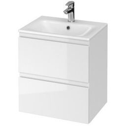 Szafka z umywalką w zestawie SET b273 MODUO