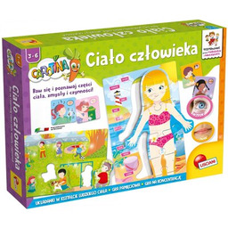 LISCIANI Gra edukacyjna Carotina Baby Ciało człowieka 304-PL61167