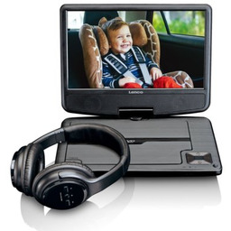 LENCO Przenośny odtwarzacz DVD DVP-947BK