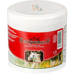 Krauterhof maść końska silnie rozgrzewająca, maść , 500