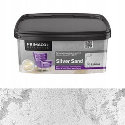 Farba Silver Sand 1l Lisbona S6 farba dekoracyjna