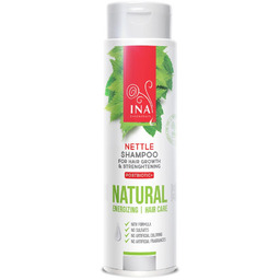 INA ESSENTIALS Nettle Shampoo naturalny szampon pokrzywowy przeciw