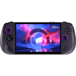 Konsola przenośna LENOVO Legion Go S SteamOS Czarny