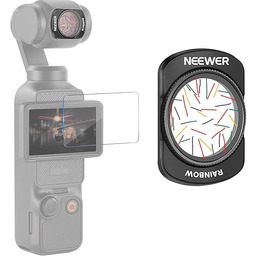 NEEWER Rainbow Star Filtr obiektywu kompatybilny z DJI