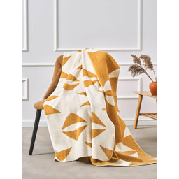 Unia - Cotton Cloud Koc bawełniany akrylowy 150x200