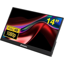 Verbatim PM-14, przenośny monitor, przenośny ekran Full HD