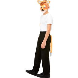 Smiffys Make-Up FX, Kids Fox Kit, Aqua, with
