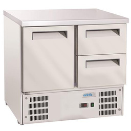 Stół chłodniczy 247L GN 1/1 z 1 drzwiami