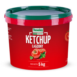 DEV.KETCHUP ŁAGODNY 5KG