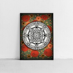 Pakamera Mandala. Plakat