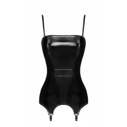 Gorset F381 Dominae Venom PVC Corset Belt L