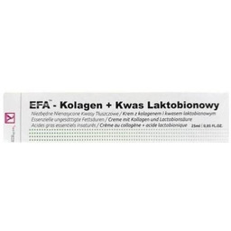 EFA Kolagen + Kwas Laktobionowy Krem na noc