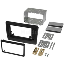 Ramka radiowa 2DIN Fiat Stilo 2001-> czarny