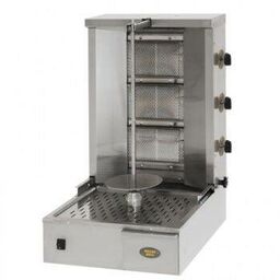 ROLLER GRILL Gyros (kebab) gazowy do 15 kg,
