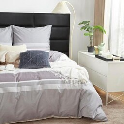 Spod Igły I Nitki Pościel satynowa 140x200 beżowa