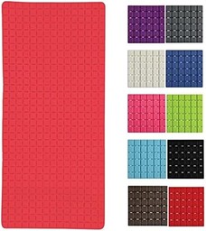 MSV Mata łazienkowa, różowa, unikalny rozmiar