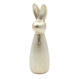 Eurofirany Figurka wielkanocna 187f 9x9x28 Zajączek szampańska