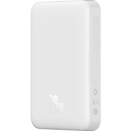 Baseus Magnetic Mini 10000mAh 20W biały
