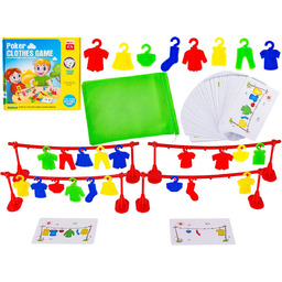 Edukacyjna gra na refleks ''Poker Clothes Game'', Układanka