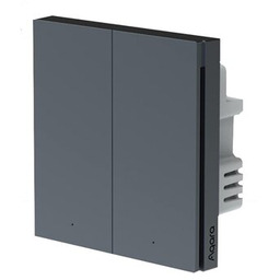 AQARA Włącznik światła WS-EUK02-G Space Szary