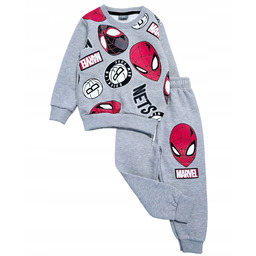 Dres chłopięcy 104 Marvel Spiderman bluza+spodnie komplet dresy
