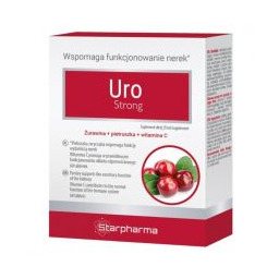 Uro Strong 60 tabletek Starpharma