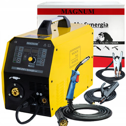 Półautomat Spawarka Invertorowa Migomat Mma Mig 210L Synergia