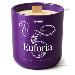 Ravina - Wood Wick - Scented Candle -