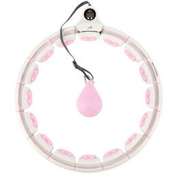 HULA HOP Z WYPUSTKAMI I OBCIĄŻNIKIEM + LICZNIK