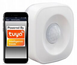 Czujnik detektor ruchu obecności PIR WiFi TUYA Smart
