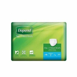 Depend, Slip Normal L, Pieluchy Dla Dorosłych 15