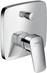 HANSGROHE 71405000 Logis Jednouchwytowa bateria wannowa, podtynkowa