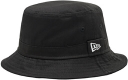 New Era Essential Bucket 60137422, Kobieta/Mężczyzna, kapelusze, Czarny