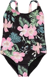 Roxy Kwiatowy jednoczęściowy strój kąpielowy dla dziewczynek