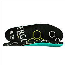 Atlas Ergo Med Green Wkładki ortopedyczne, zielone