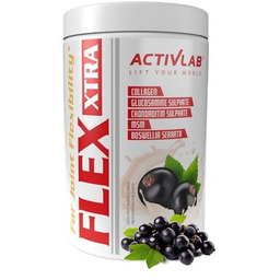 ACTIVLAB Suplement na stawy Flex Xtra Czarna porzeczka